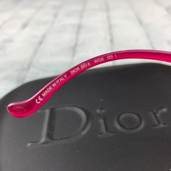 SOLD Authentic Christian Dior Ski 6 Sunglasses - Picture 7 of 8